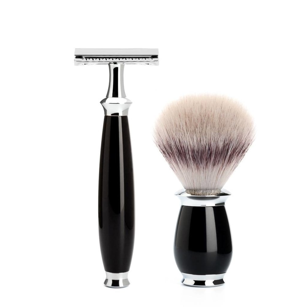 Mühle Scheerset Purist 3-delig - Zwart - Saf.Razor, tweede productfoto