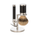 Mühle Scheerset Roestvrij staal Silvertip - Rocca