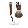 Mühle Scheerset Graudas Rytmo 3-delig - Essenhout - Mach3®
