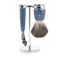 Mühle Scheerset Graudas Rytmo 3-delig - Petrol - Fusion®