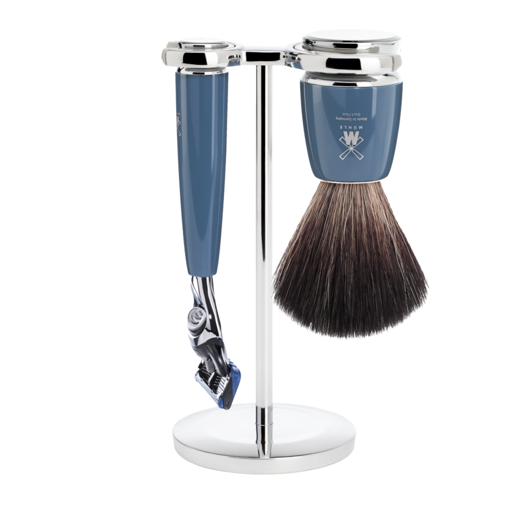 Mühle Scheerset Rytmo 3-delig - Petrol - Fusion®