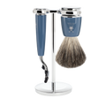 Mühle Scheerset Graudas Rytmo 3-delig - Petrol - Mach3®