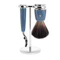 Mühle Scheerset Rytmo 3-delig - Petrol - Mach3®