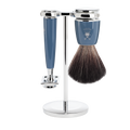 Mühle Scheerset Rytmo 3-delig - Petrol - Saf.Razor