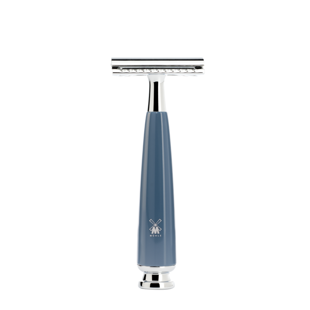 Mühle Scheerset Graudas Rytmo 3-delig - Petrol - Saf.Razor, derde productfoto