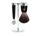Mühle Scheerset Rytmo 3-delig - Zwart - Saf.Razor