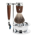 Mühle Scheerset Graudas Rytmo 4-delig - Essenhout - Fusion®