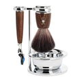 Mühle Scheerset Rytmo 4-delig - Essenhout - Fusion®