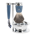 Mühle Scheerset Graudas Rytmo 4-delig - Petrol - Fusion®