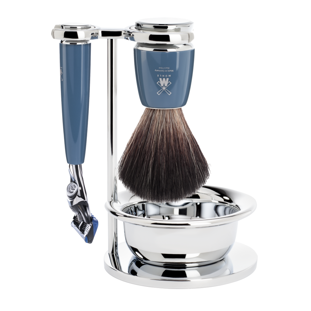 Mühle Scheerset Rytmo 4-delig - Petrol - Fusion®