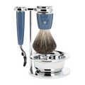 Mühle Scheerset Graudas Rytmo 4-delig - Petrol - Mach3®
