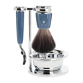 Mühle Scheerset Rytmo 4-delig - Petrol - Mach3®