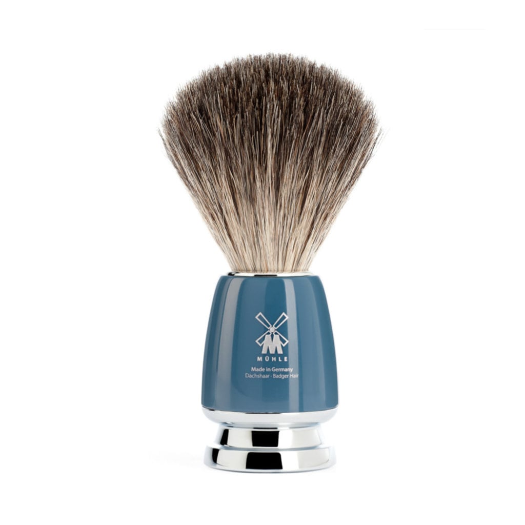 Mühle Scheerset Graudas Rytmo 4-delig - Petrol - Mach3®, tweede productfoto