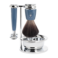 Mühle Scheerset Rytmo 4-delig - Petrol - Saf.Razor