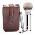 Mühle Scheerset Safety Razor Bruin