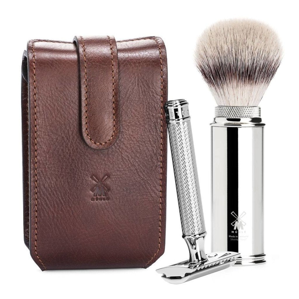 Mühle Scheerset Safety Razor Bruin