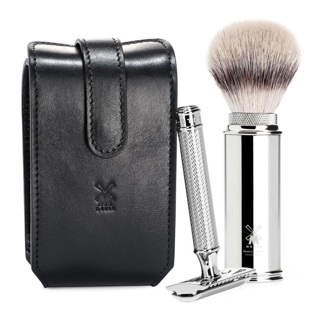 Mühle Scheerset Safety Razor Zwart