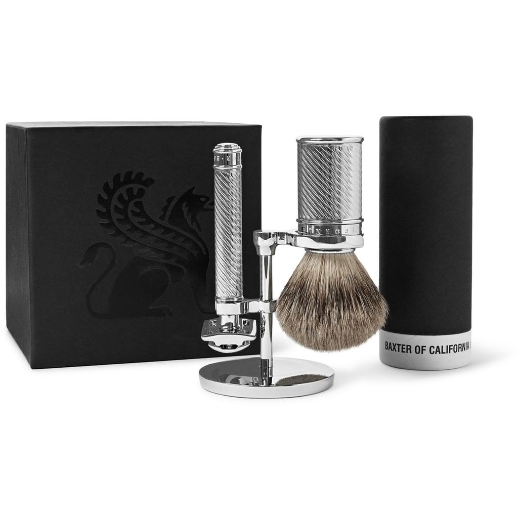 Baxter of California Scheerset Silvertip Dashaar - Chroom, tweede productfoto