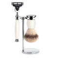Mühle Scheerset Sophist 3-delig - Porselein - Mach3®