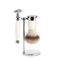 Mühle Scheerset Sophist 3-delig - Porselein - Saf.Razor