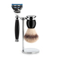 Mühle Scheerset Sophist 3-delig - Zwart - Fusion®