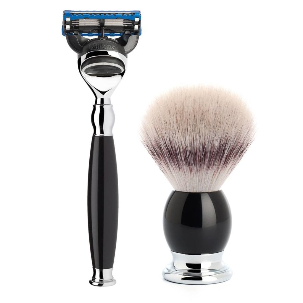 Mühle Scheerset Sophist 3-delig - Zwart - Fusion®, tweede productfoto