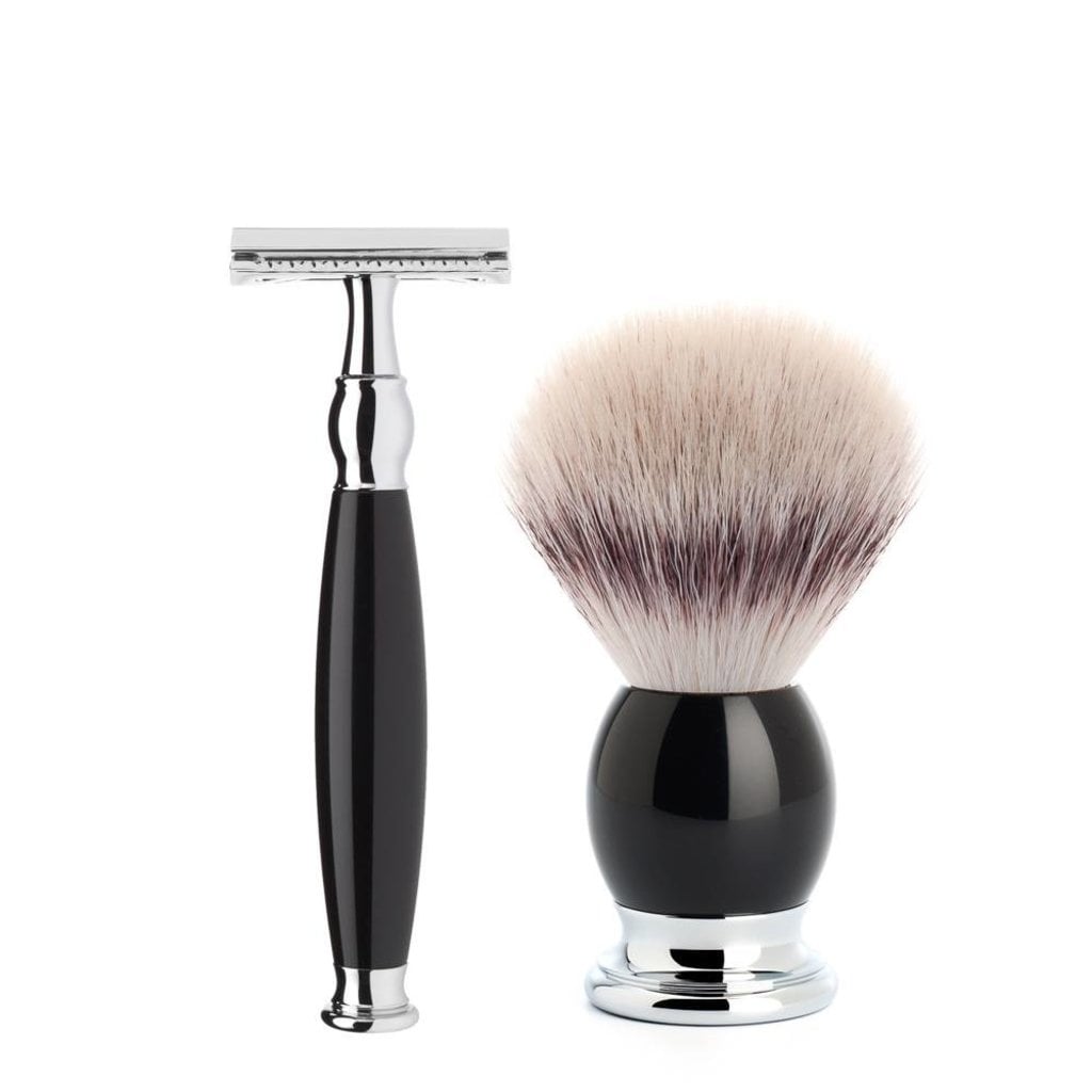 Mühle Scheerset Sophist 3-delig - Zwart - Saf.Razor, tweede productfoto