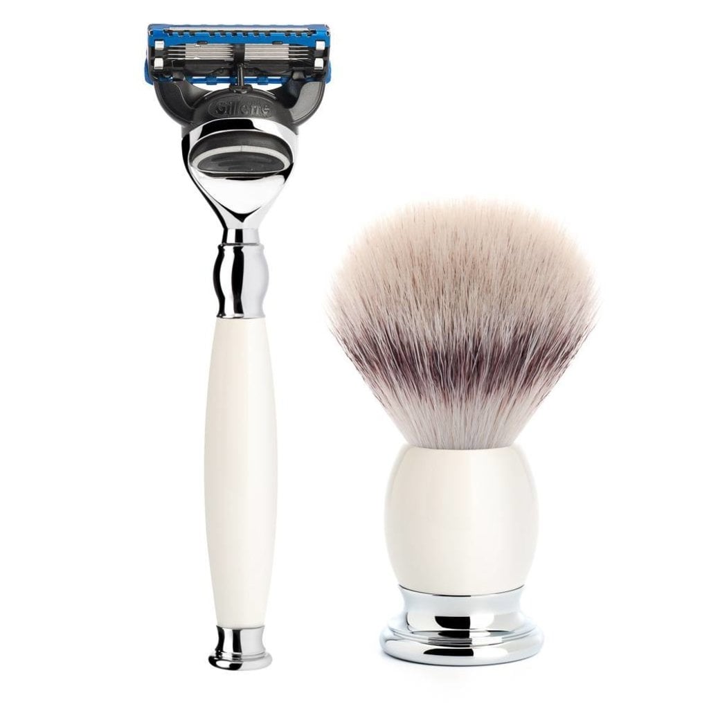 Mühle Scheerset Sophist 4-delig - Porselein - Fusion®, tweede productfoto