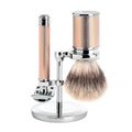 Mühle Scheerset Traditional - Safety razor - Fibre® - Rosegold