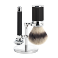 Mühle Scheerset Traditional - Safety razor - Fibre® - Zwart