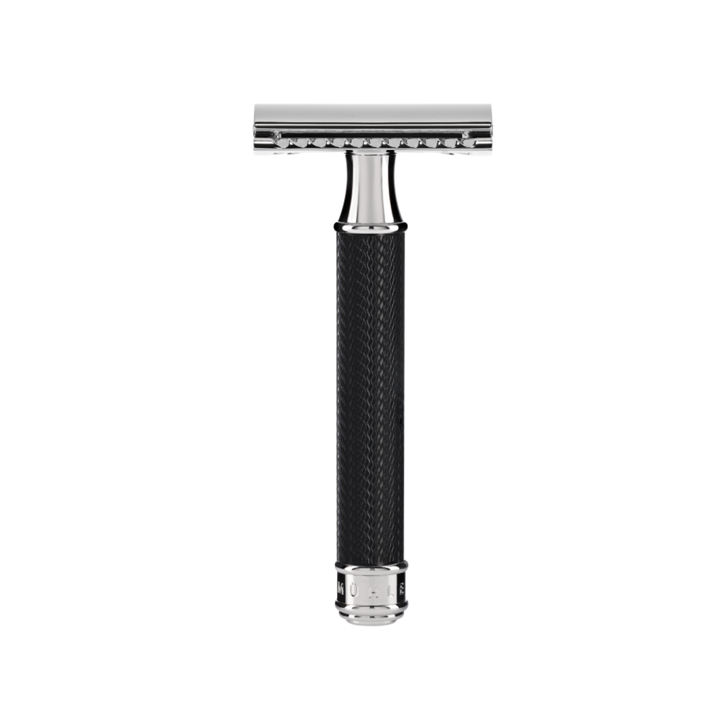 Mühle Scheerset Traditional - Safety razor - Fibre® - Zwart, tweede productfoto