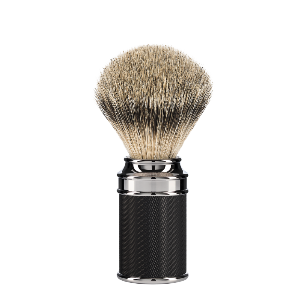 Mühle Scheerset Traditional - Safety razor - Silvertip - Zwart, tweede productfoto