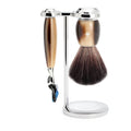 Mühle Scheerset Vivo 3-delig - Hoornbruin - Fusion®