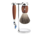 Mühle Scheerset Graudas Vivo 3-delig - Pruimenhout - Fusion®