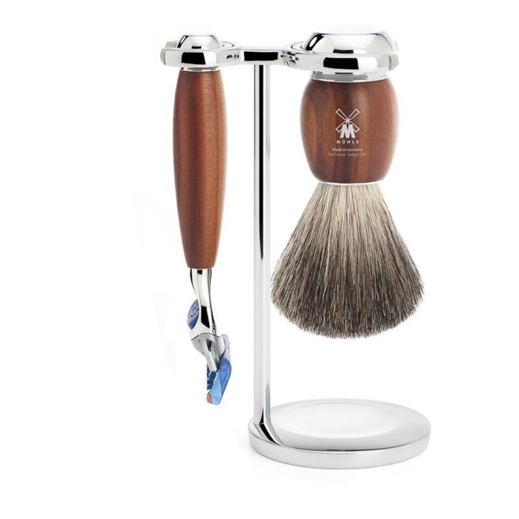 Mühle Scheerset Graudas Vivo 3-delig - Pruimenhout - Fusion®