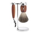 Mühle Scheerset Graudas Vivo 3-delig - Pruimenhout - Mach3®