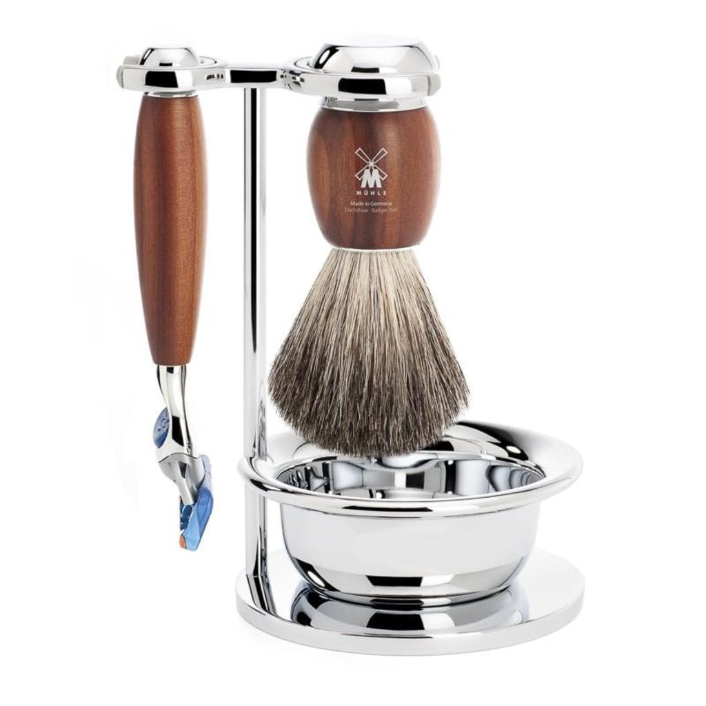 Mühle Scheerset Graudas Vivo 4-delig - Pruimenhout - Fusion®