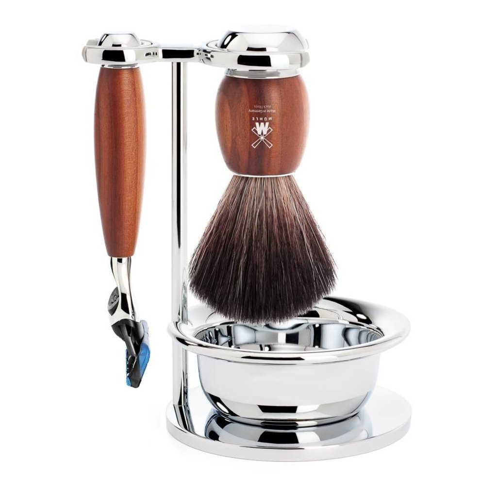 Mühle Scheerset Vivo 4-delig - Pruimenhout - Fusion®