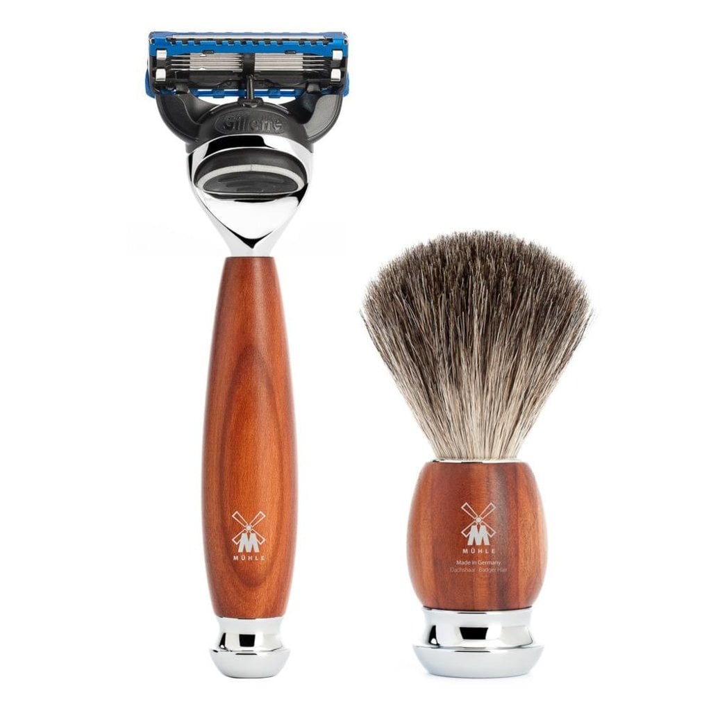 Mühle Scheerset Graudas Vivo 4-delig - Pruimenhout - Fusion®, tweede productfoto
