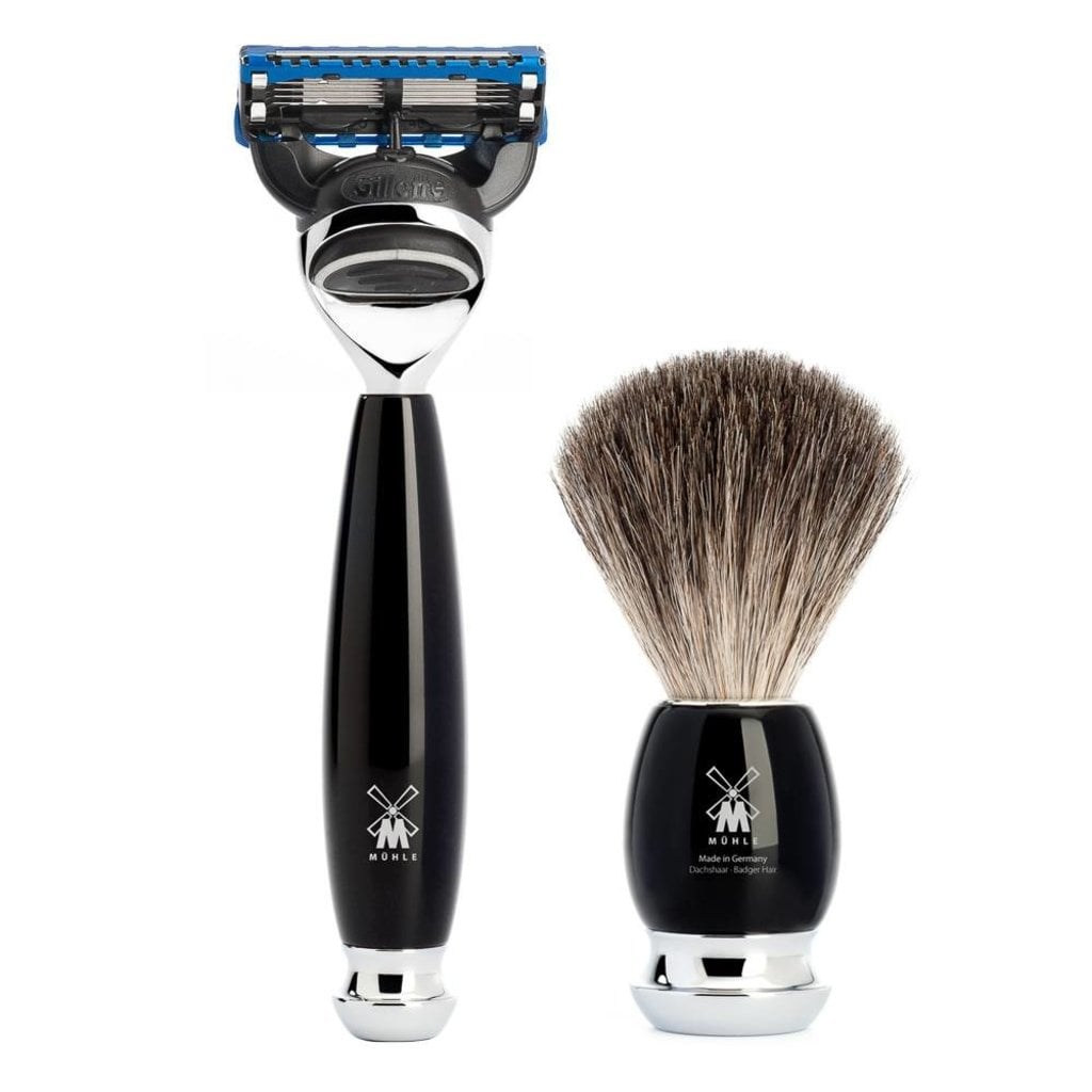 Mühle Scheerset Graudas Vivo 4-delig - Zwart - Fusion®, tweede productfoto