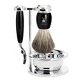 Mühle Scheerset Graudas Vivo 4-delig - Zwart - Mach3®
