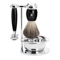 Mühle Scheerset Graudas Vivo 4-delig - Zwart - Saf.Razor