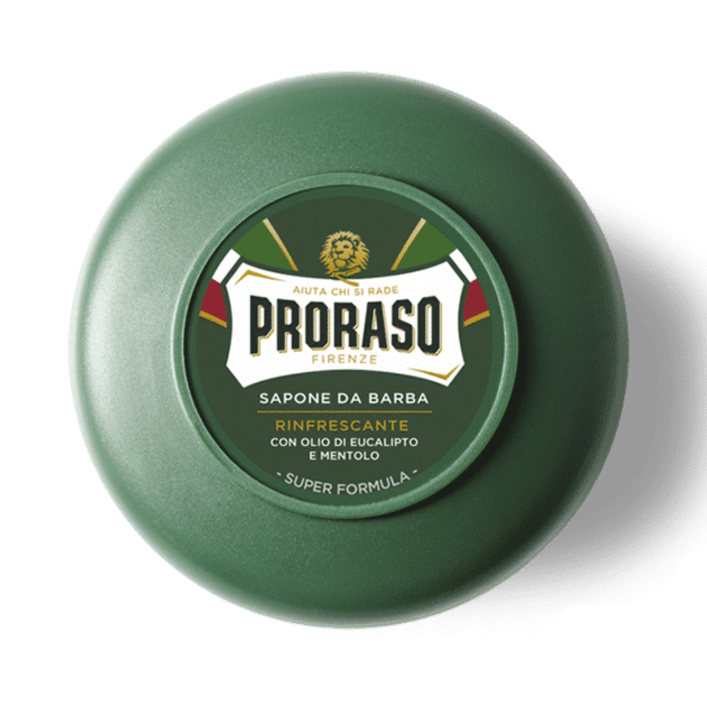 Proraso Scheerzeep 150ml Green, tweede productfoto