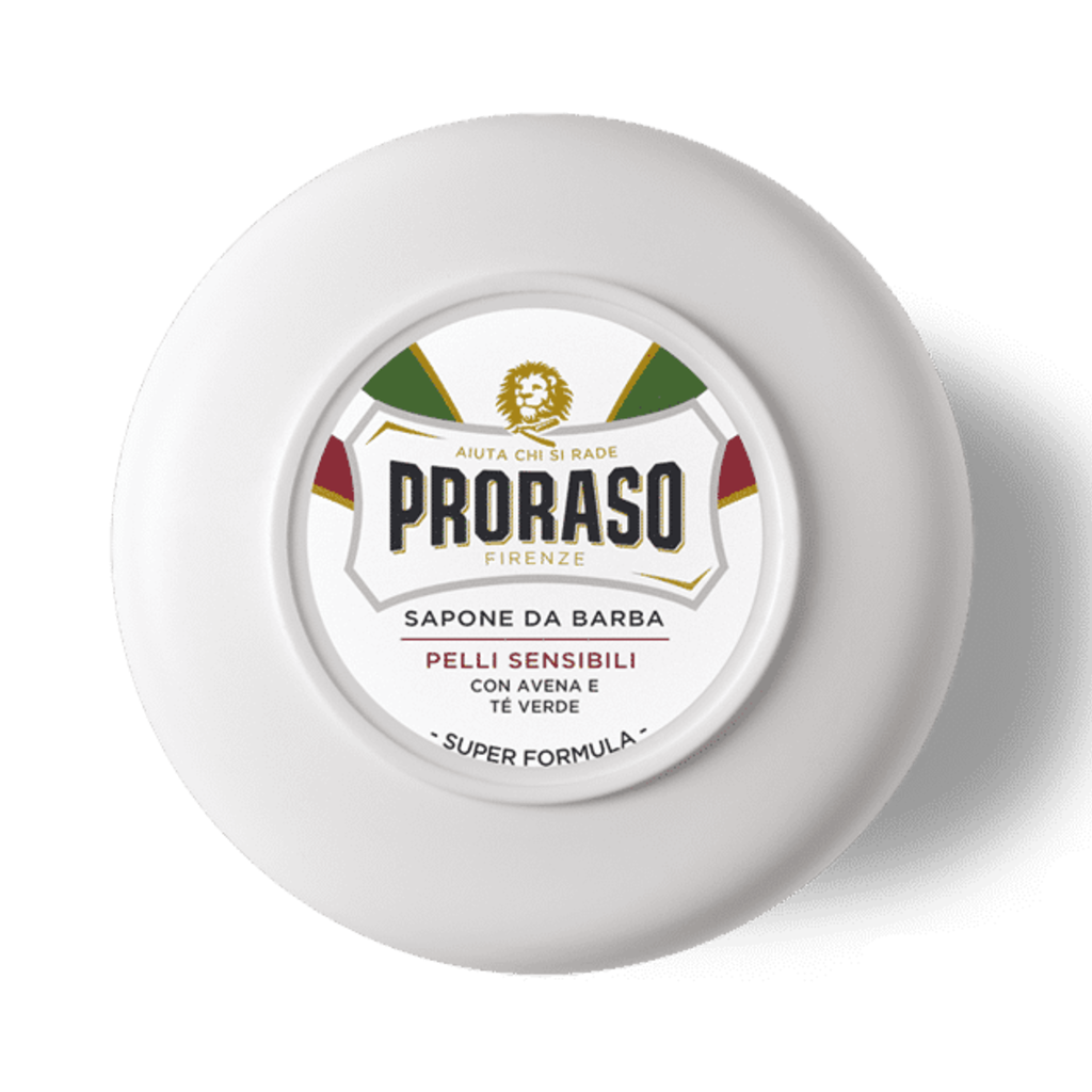 Proraso Scheerzeep 150ml White, tweede productfoto