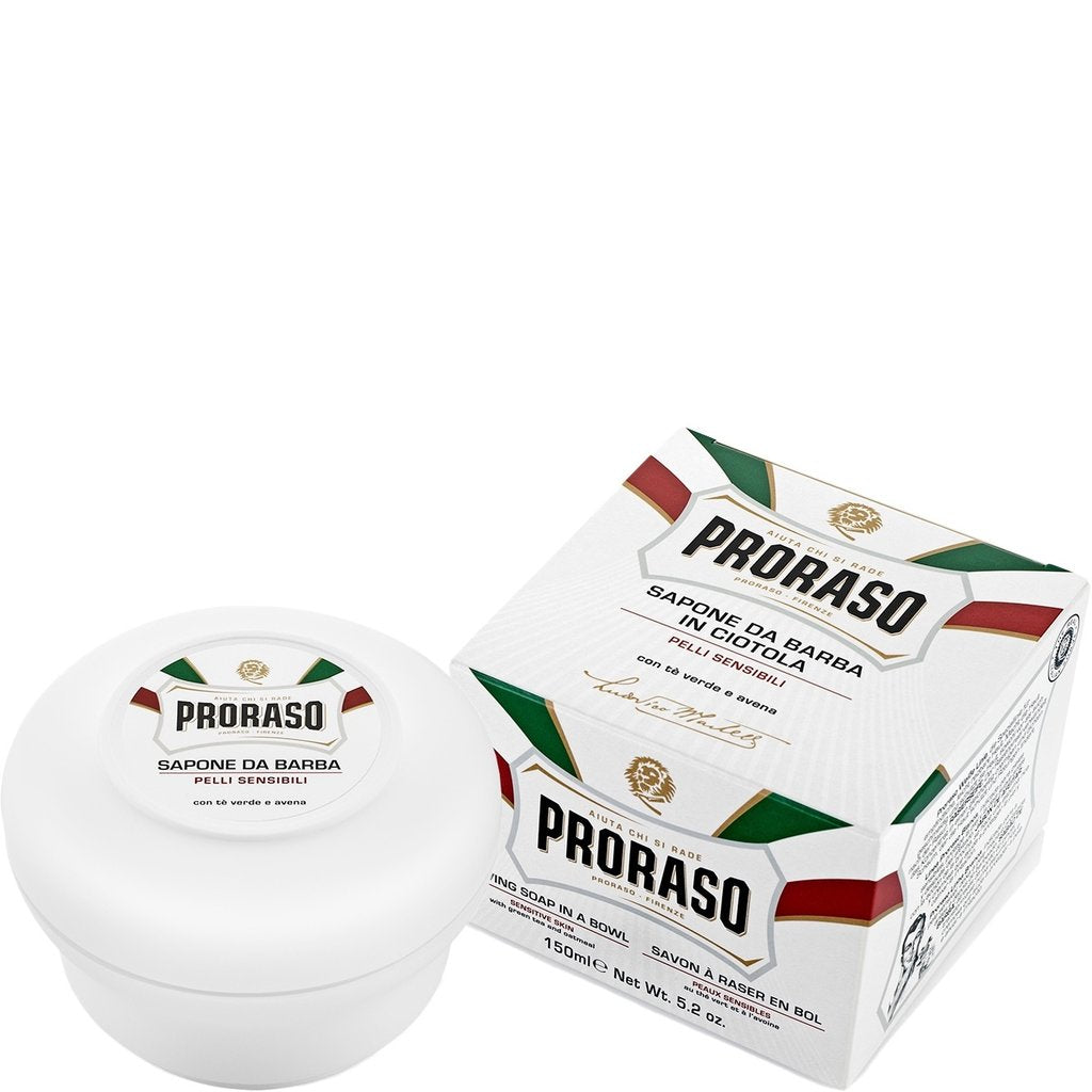 Proraso Scheerzeep 150ml White - 6 stuks