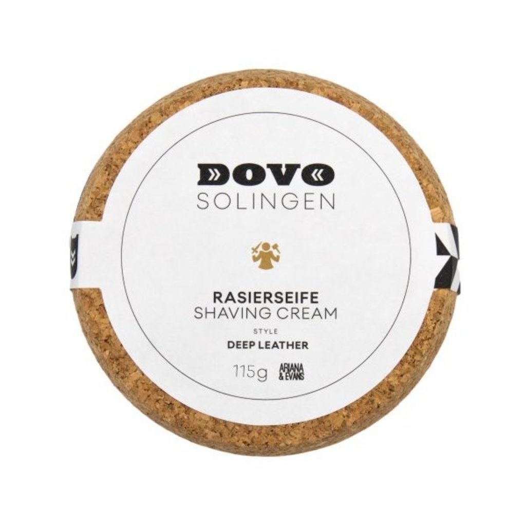 Dovo Scheerzeep - Deep Leather 115g