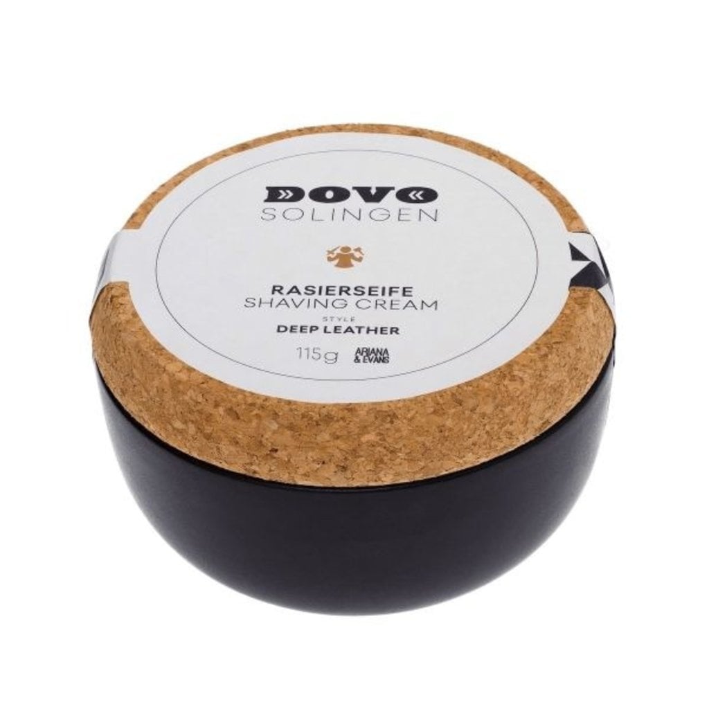 Dovo Scheerzeep - Deep Leather 115g, tweede productfoto