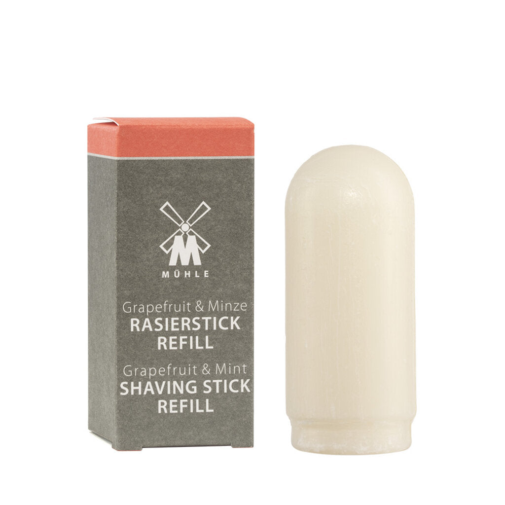 Mühle Scheerzeep Stick Navulling Grapefruit & Mint, 65g