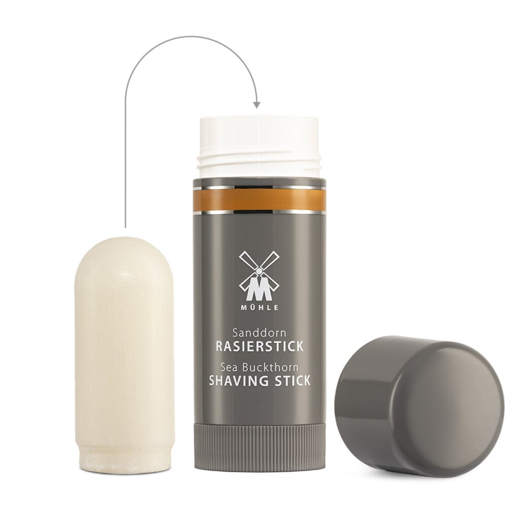 Mühle Scheerzeep Stick Navulling Sea Buckthorn, 65g, tweede productfoto