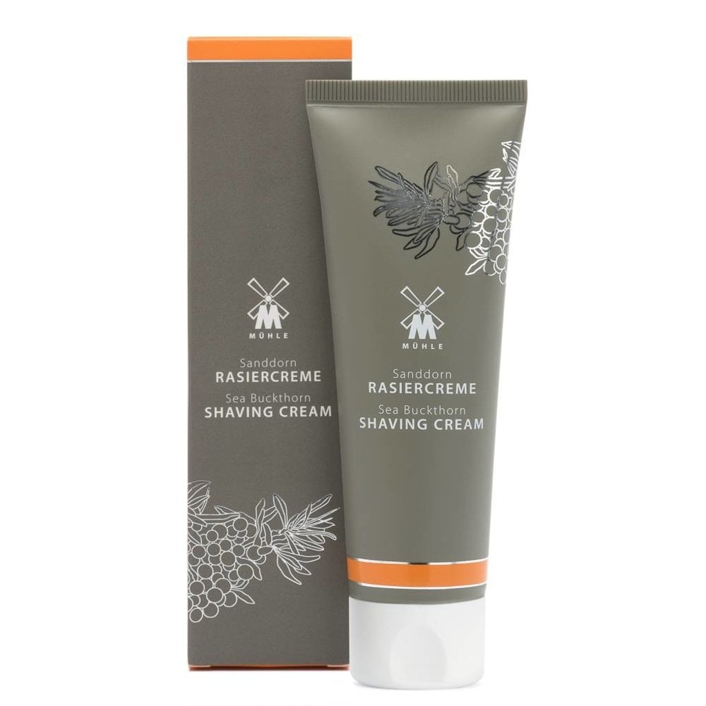 Mühle Sea Buckthorn Scheercrème 75ml, tweede productfoto